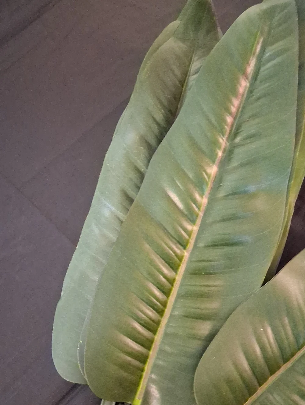 12pc Faux Bird of Paradise Leaf Stems 46